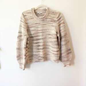 Madewell Space Dyed Canton Pullover Sweater